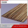 Naidi Brand de aluminio Bronce Ercual-A2 Filer TIG Cable de cable 2.4 mm